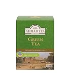 Ahmad Tea - Green Tea - Grüntee aus chinesischem Chun Mee Teeblättern und Spitzen - Lose - 250g