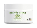 Pure Hanföl Creme CB ÖL: 150ml Hanf Öl eingearbeitet in eine Basiscreme nach DAC Deutsche Apotheken Codex