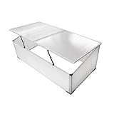 Frühbeet 2 Deckel 110x55x41cm Haus & Garten Rasen & Garten Gartenarbeit Gewächshäuser