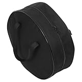 CLISPEED Oxford Cloth Kabeltasche Schwarz Langlebiger Organizer für Rv Schläuche Gartenschläuche und Elektrokabel Praktische Aufbewahrungstasche für Camping Garage Boot und Garten