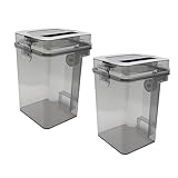 Effizienter Abwassertank-Ersatz für Ecovacs für Deebot X1, X1 Turbo, für T10, für T20 verbesserte Wischtechnologie (2er-Pack)