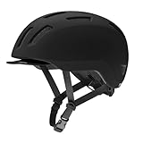 Smith Unisex Transit MIPS Fahrradhelm, Matte Black, 61-65CM