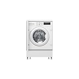 Bosch WIW28443 Serie 8 Einbauwaschmaschine Frontlader/C / 62 kWh/100 Waschzyklen / 1400 UpM / 8 kg/weiß/EcoSilence Drive/SpeedPerfect/VarioTrommel/ActiveWater Plus