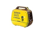 Geko Inverter-Stromerzeuger Generator Notstromaggregat 2022 Benzin Dauerbetrieb