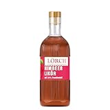 Lörch Himbeerlikör aus dem Schwarzwald - der leckere Himbeeren Likör mit 20% Fruchtanteil | alc. 20% vol | 1 x 0,5l