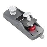 Ausla Mini-Hobelmaschine, Kleiner Handhobel Handgeführte Hobel Verstellbare Schnittdickeneinstellung Aluminiumlegierung Konstruktion für Holzbearbeitung Taschenhobel Bastelprojekte