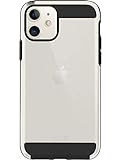 Black Rock - Hülle Air Robust Case passend für Apple iPhone 11 I Handyhülle, Transparent, Durchsichtig, Dünn (Schwarz)