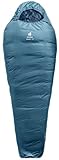deuter Orbit +5° Kunstfaserschlafsack 2023, Right Zip, atlantic-ink