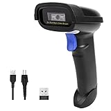 NETUM NT-1228BC Bluetooth CCD Barcode Scanner Handheld USB Kabelloser 1D Bar Codes Imager für Mobile Zahlung Computer Bildschirm Scan Unterstützt IOS & Android