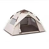 2/3/4-Personen-Camping Zelt, Outdoor Wurfzelt für Camping, Ultraleichtes Kuppelzelt, Zelte in 60 Sekunden Aufgebaut (Size : Small)