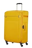 Samsonite Citybeat - Spinner L, Erweiterbar Koffer, 78 cm, 105/113 L, Gelb (Golden Yellow)