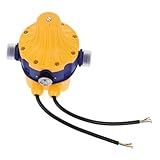 LIFKOME 240V Elektronischer Wasserpumpen Druckregler mit Automatischer Steuerung für Effizienten Wasserfluss Geeignet für Hauswasserwerke und Gartenpumpen
