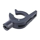 Rest Clip - Haltbarer Clip für Plattenspieler | Hochwertiger Rest Clip für Schallplattenspieler | Sicherer Clip für sichere Aufbewahrung und Schutz | Einfach zu installierendes Zubehör