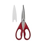 KitchenAid All Purpose Shears, One Size, Red/Black