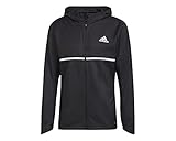 adidas Herren Own The Run Jkt Jacket, black/REFLECTIVE SILVER, M EU