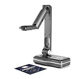V500 Dokumentenbuch-Kamerascanner, automatisches USB-&Play, 8 MP, A3-Scangröße, USB, kompatibel mit Mac, Windows, Chrome,Einfaches Scannen