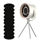 CJHZQYY MIni Dunstabzugshaube mit Aktivkohlefilter, 2-Zweck Tischhaube Mobile Abzugshaube Dunstabzug, 3-Gang-Abluftventilator, Umluft Abzugshaube für Steak Grillen BBQ Camping Wohnmobil