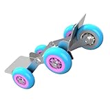 Mobestech -rangierhilfe Auto-rangierhilfe Für Easy Tire Skate -Rad-rangierhilfe -rangierhilfe Räder Auto Zufällige Farbe