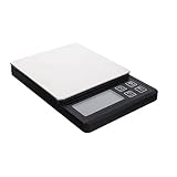 BIUDECO 1 Satz elektronische Waage Backwaage für den Haushalt praktische Lebensmittelwaage kitchen scale kuechenwaage multifunktionswerkzeug Backwaage für die Küche Desktop-Backwaage Abs