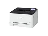 Canon i-SENSYS LBP633Cdw A4 Farblaserdrucker, USB, LAN, WLAN, 250 Blatt Papierkassette, 5 Zeilen LCD, Duplexdruck