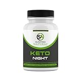 Surpresa Natural® - Keto Night | 90 Keto Kapseln | Kombination aus Magnesium, Vitamin B6, Grünteeextrakt, L-Carnitin & L-Tyrosin für 1 Monat Vorrat | laborgeprüft & vegan | Made in Germany