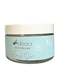Adessa Meersalz-Körperpeeling Fresh Spa, 200 ml, mit Kokosöl und Mandelöl