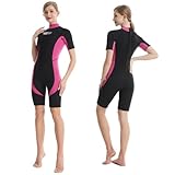 Gimilife Taucheranzüge für Herren und Damen, Herren 3MM Shorty/FullWetsuit Neoprenanzug Damen Ganzkörper im kalten Wasser halten warm für Tauchen Surfen Schnorcheln Kajakfahren