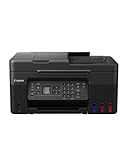 Canon PIXMA G4570 Serie – All-in-One MegaTank Drucker, Kopierer, Scanner und Faxgerät für den Heimgebrauch | Kabellose Smartphone-Verbindung Drucker für Zuhause