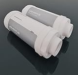 LEEVENTUS - 2 x Premium Ionenfilter für dusch-WCs - Made in Korea