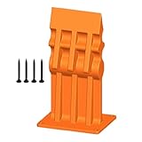 Manueller Holzspalter, Holzspalter Werkzeug | Effektiver Brennholzspalter | Holzspalter Holzspalter | Mehrzweck-Brennholzspalter aus Gusseisen, für Haus und Garten