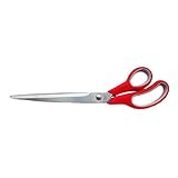 ROTIX 07415 Tapezierschere Tapeten-Schere rostfrei 30 cm 12 Zoll auch für Linkshänder Tapetenschere