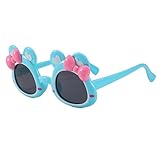 LHEZXS Kindersonnenbrille Kinder -Cartoon -Sonnenbrille Tac Polarisierte Sonnenbrille Süße Sonnenbrille-C