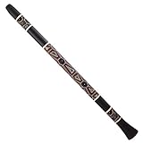 TIGER Didgeridoo Didgeridoo – handbemalt australisches Didgeridoo Erde
