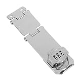 SHINEOFI 1Satz Schrankpasswortsperre Mechanisches Türschloss Langlebig für Schränke Einfache Passwortänderung Robustes Design und Zuverlässig