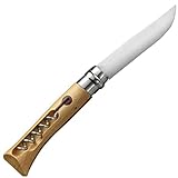 Opinel Messer, Größe 10, mit Korkenzieher, Mehrfarbig, One Size