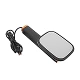 Mikikit Tragbares Mini Bügeleisen USB Handdampfbügeleisen für Unterwegs Leichtes Reisebügeleisen mit Dual Modus für Schnelle Aufheizung Kraftvolle Faltenentfernung