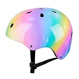 MHJY Fahrradhelm Kinder Helm Kinderhelm Mädchen Skaterhelm Scooter and Ride Helm Jungen Fahrrad Helm Radhelm Größe Einstellbar für 3-8 Jahre