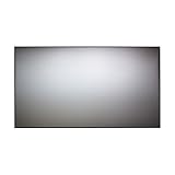 2,35:1 Format 4K dünne Lünette Festrahmen Projektionsleinwand mit Kino grauem Rahmen Leinwand (Größe: 72 Zoll)