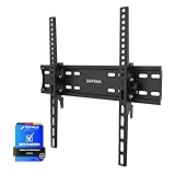 GRIFEMA GB1004-2 TV Wandhalterung Fernseher für 26-65 Zoll, Fernseher Halterung Neigbar Universal, bis zu 50kg, Max. Vesa 400x400mm, TV Halterung