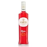 Sarti Rosa - Premium Frucht-Likör aus Italien - als Spritz, fruchtiger Aperitif oder als Basis-Getränk für Cocktails - 14 Prozent vol. - 1 x 0,7 l