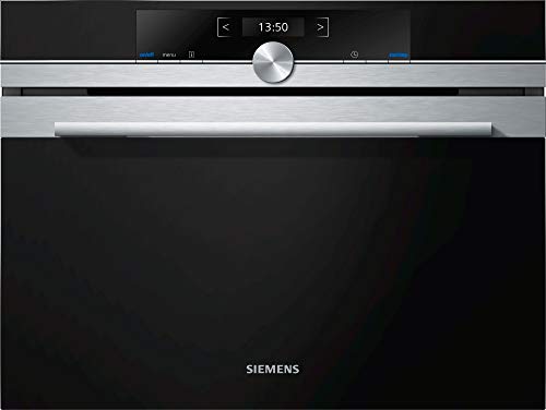 Siemens CF634AGS1 iQ700 Mikrowelle / 900 W / 36 L / TFT- Display, Edelstahl