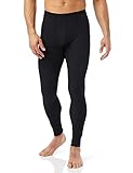 Odlo Herren Funktionsunterwäsche Lange Hose ACTIVE WARM ECO, black, XL