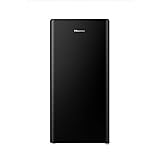 HISENSE Kühlschrank RR198D4ABE Kapazität 151 Liter Höhe 107 cm Farbe Schwarz Energieklasse E