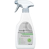 Nanoprotect Spray gegen Hunde/Katzen | 0,5 L Abwehrspray | Schnell- und Langzeiteffekt mit natürlichen Inhaltstoffen | Fernhaltespray gegen urinieren, kratzen und ankauen