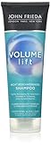 John Frieda - Volume Lift Shampoo - Inhalt: 250ml - Volumen & Schwung für feines Haar - Nicht beschwerendes Volumenshampoo