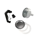TLDSHOP® - Ersatzset für Kaffeemaschine - Moka (2 Tassen)