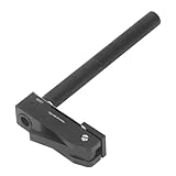 Bankhundklemme Verstellbare Holzbearbeitungsbank Schnellfestes schnelles Handeln Halten Sie die schnelle Klemme 19mm Edelstahl Aluminiumlegierung Schwarz für