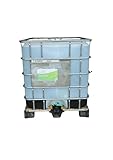 Alpenland Heizungswasser VE-Wasser | 1000L IBC | Vollentsalztes Wasser (Demineralisiertes Wasser) für Heizungsanlagen, destilliertes Wasser Alternative | Heizung Wasser für Wärmepumpen & Solaranlagen