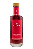 Nork | Himbeer - Rosmarin Likör | Fruchtlikör | Süße & Herbe Aromen | Natürlicher Geschmack | 500ml | 20% vol. | Perfekt für Cocktails