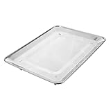 Mipcase elektronische Waage wiederverwendbare Waagenschalen rostfrei Mehlwiegeschale backen Schmuck Schüssel Pulver Waage, Wiegetabletts Ersatz Wiegeschalen für Lebensmittel Silber